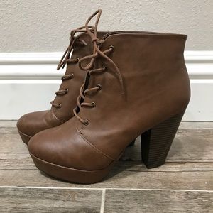Mossimo Heeled Bootie